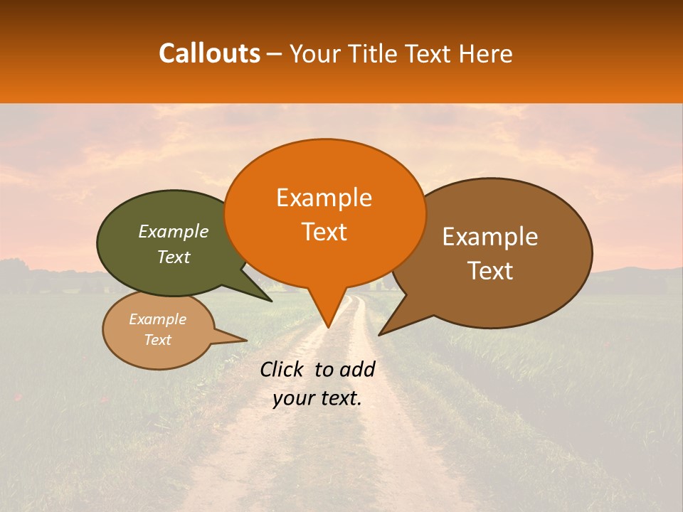 Ventilation Electric Technology PowerPoint Template