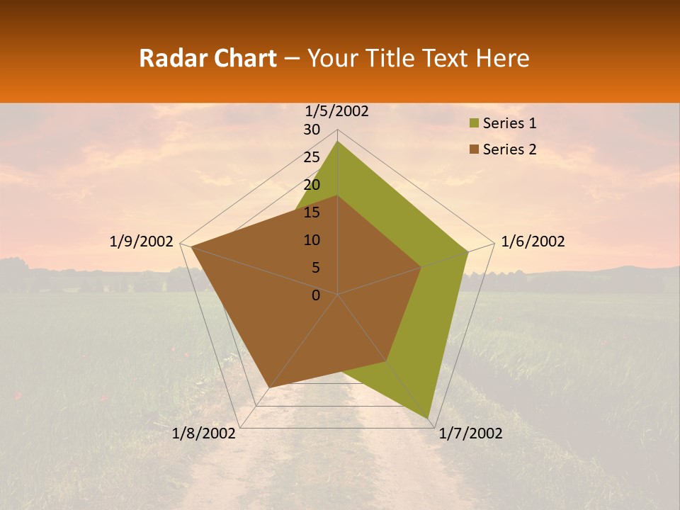 Ventilation Electric Technology PowerPoint Template