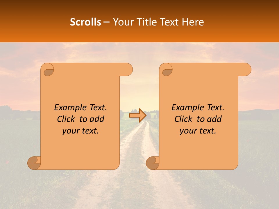 Ventilation Electric Technology PowerPoint Template
