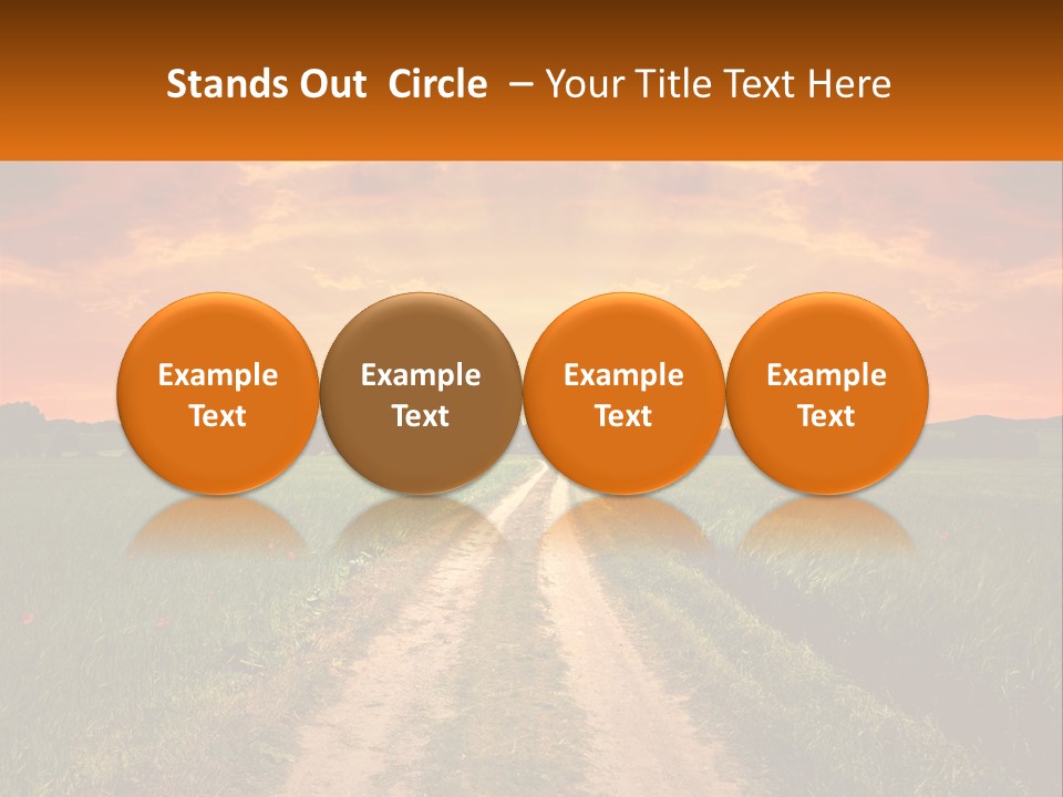 Ventilation Electric Technology PowerPoint Template