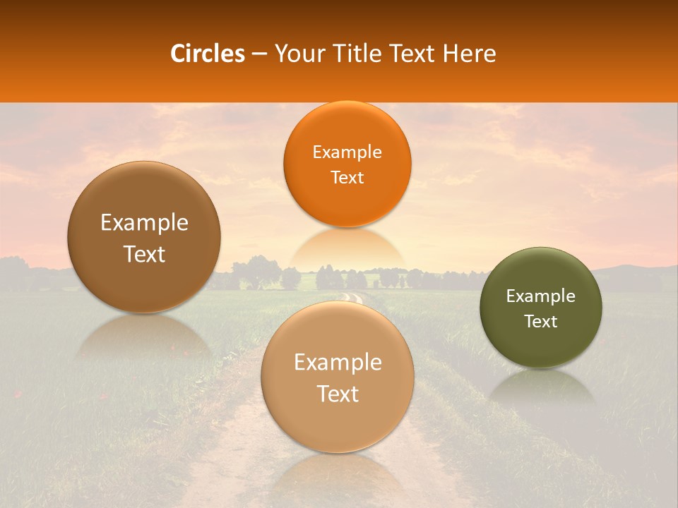 Ventilation Electric Technology PowerPoint Template