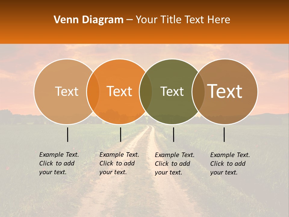 Ventilation Electric Technology PowerPoint Template