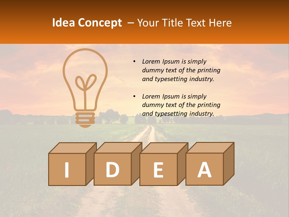 Ventilation Electric Technology PowerPoint Template