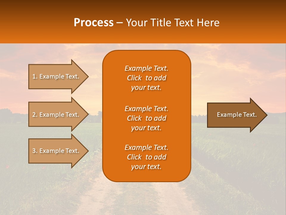 Ventilation Electric Technology PowerPoint Template