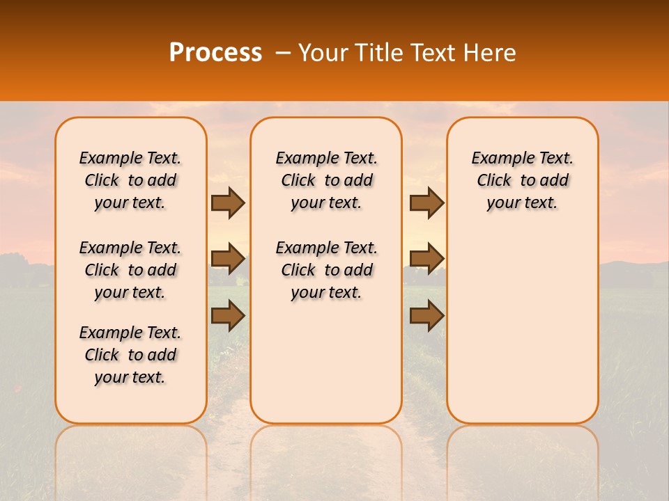 Ventilation Electric Technology PowerPoint Template