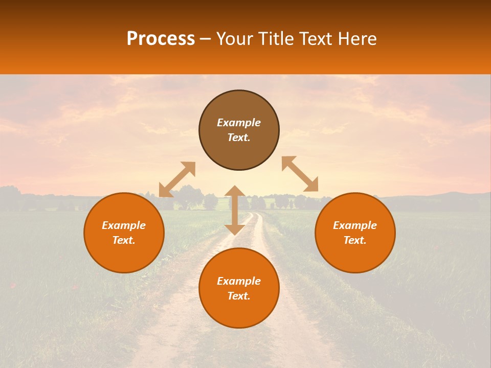 Ventilation Electric Technology PowerPoint Template