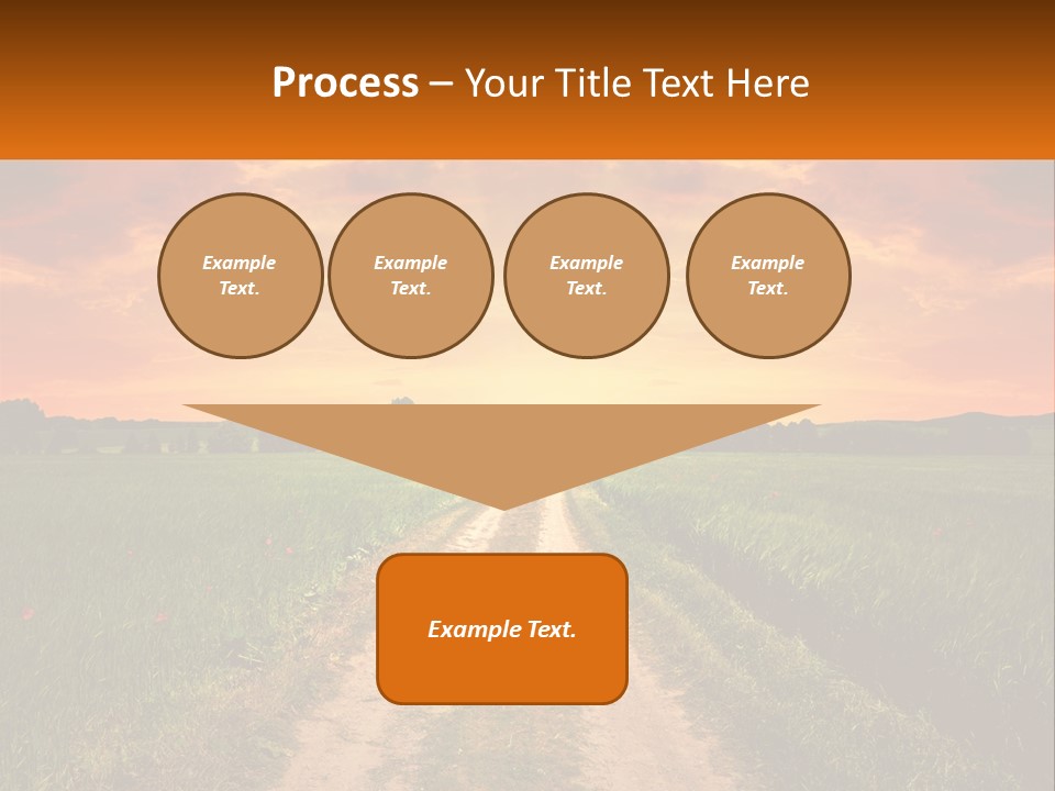 Ventilation Electric Technology PowerPoint Template