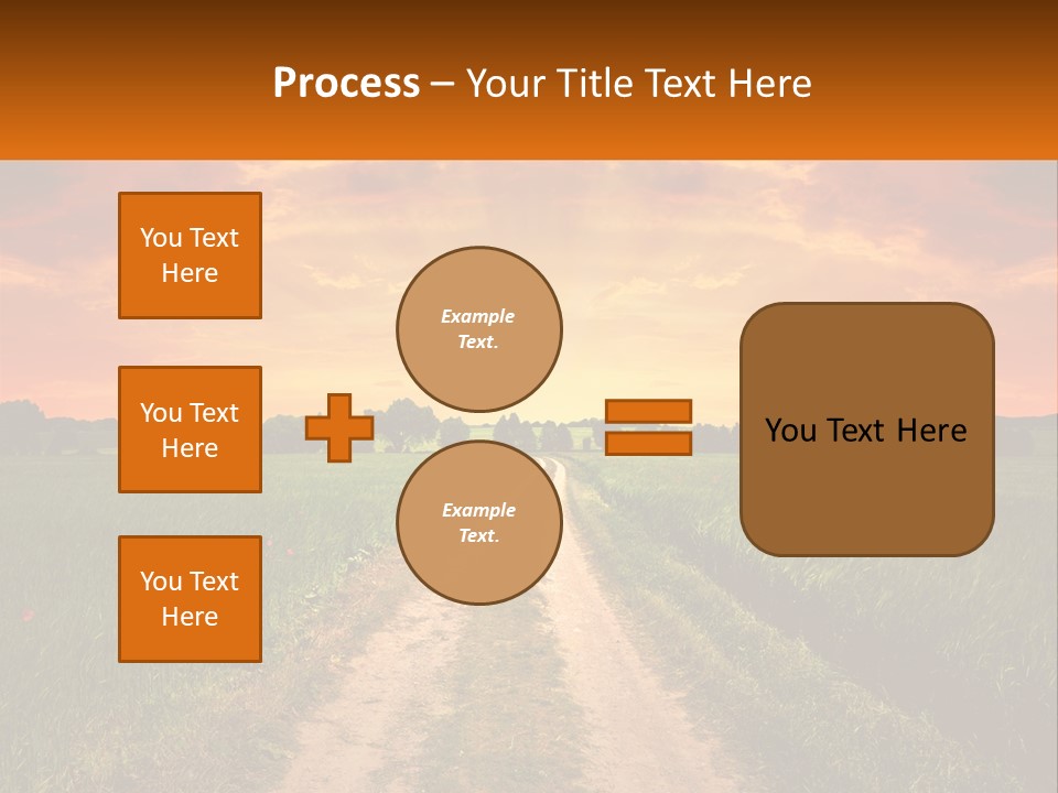 Ventilation Electric Technology PowerPoint Template