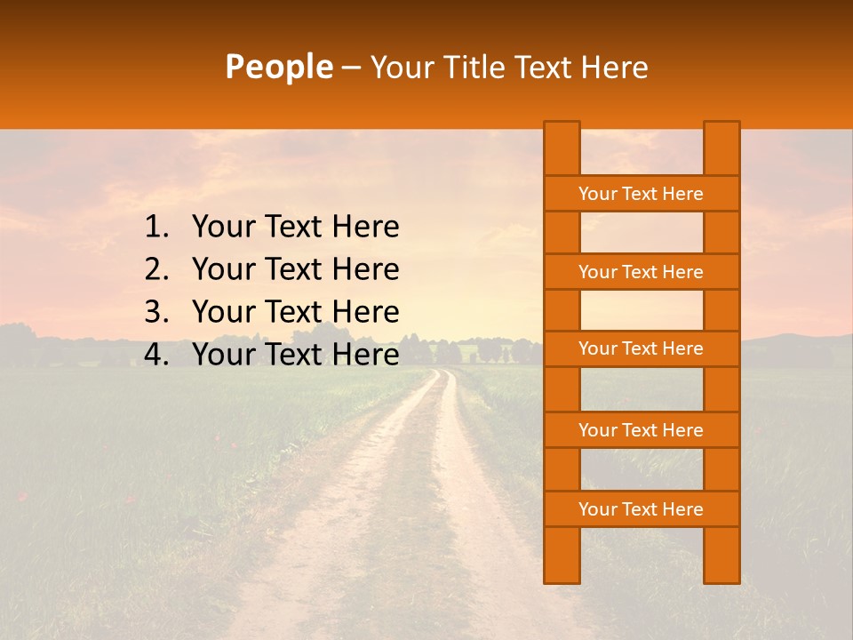 Ventilation Electric Technology PowerPoint Template