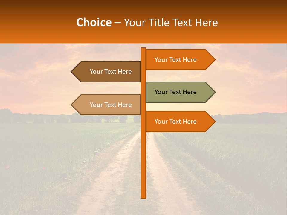 Ventilation Electric Technology PowerPoint Template