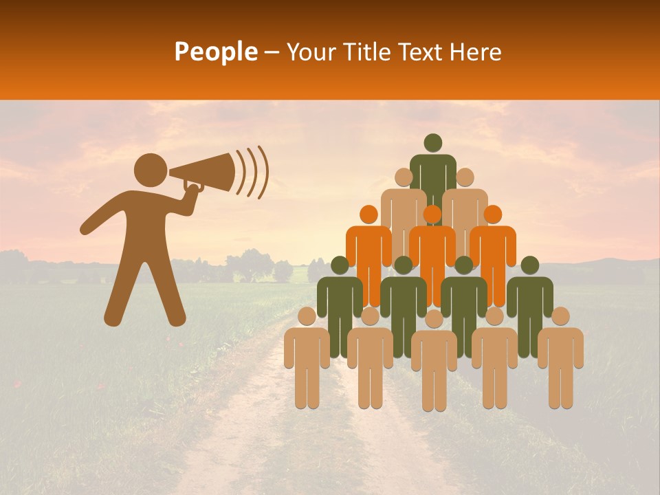 Ventilation Electric Technology PowerPoint Template