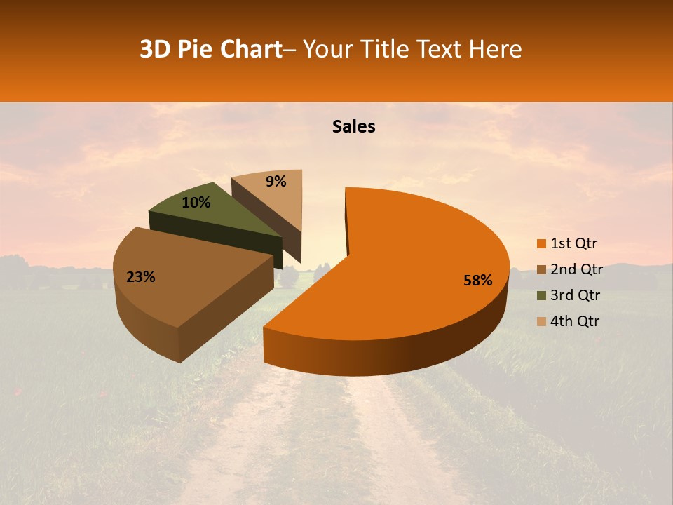 Ventilation Electric Technology PowerPoint Template