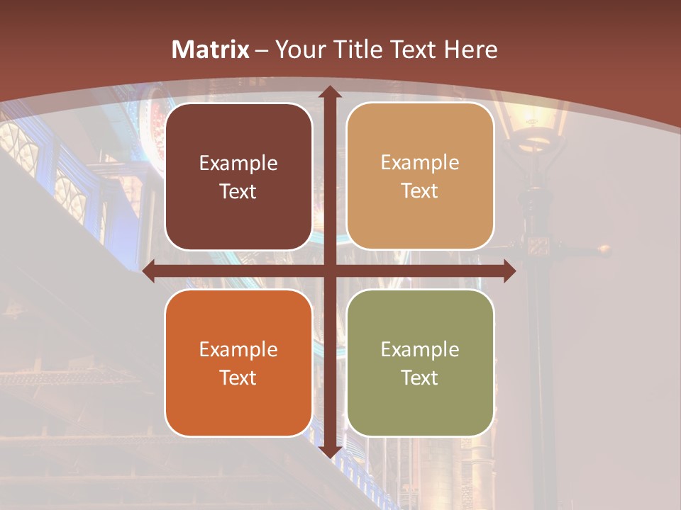 Home Cooling Supply PowerPoint Template
