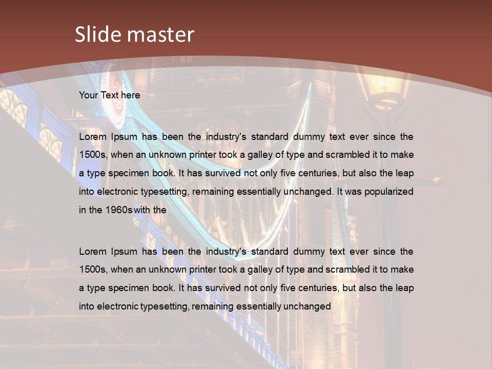 Home Cooling Supply PowerPoint Template