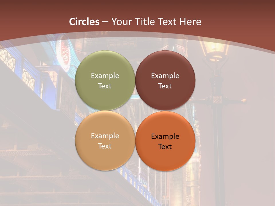Home Cooling Supply PowerPoint Template