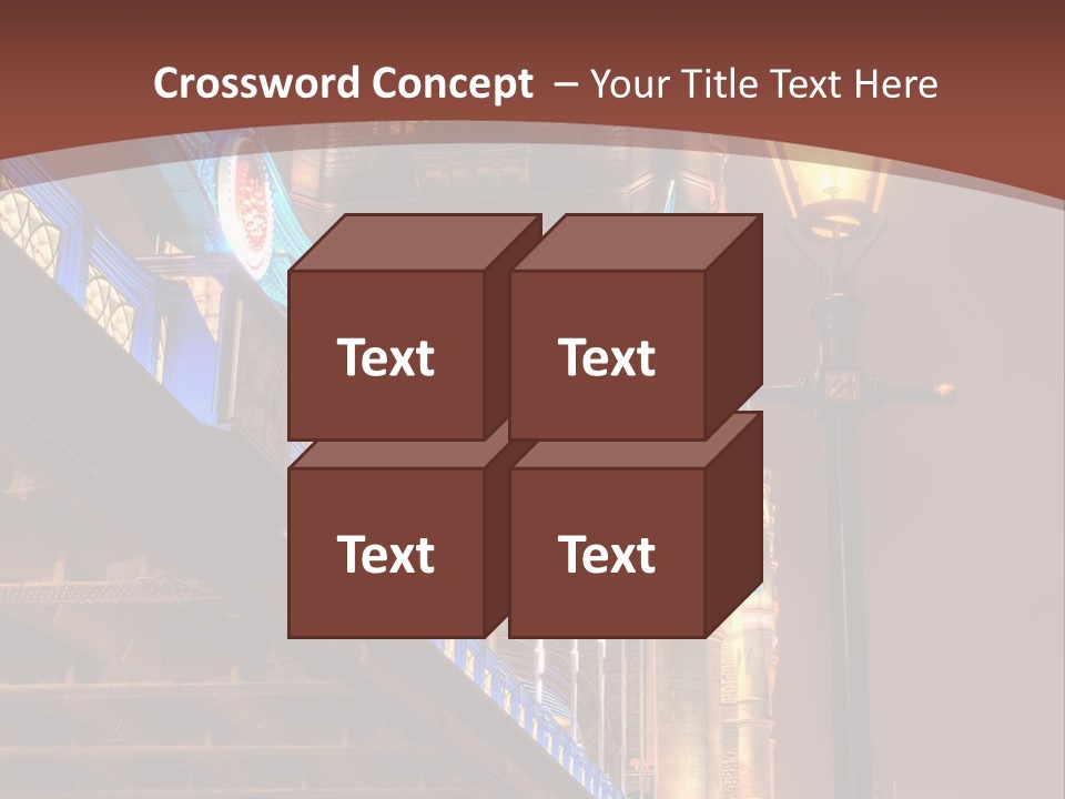 Home Cooling Supply PowerPoint Template