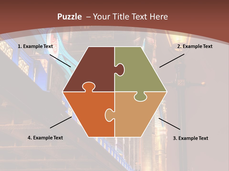 Home Cooling Supply PowerPoint Template