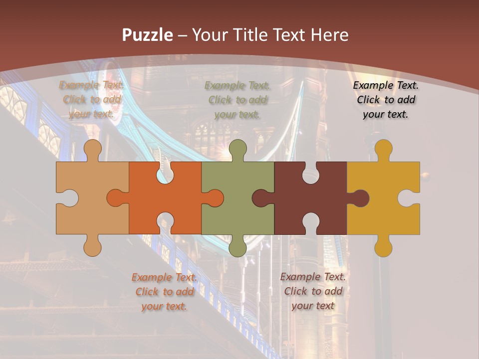 Home Cooling Supply PowerPoint Template