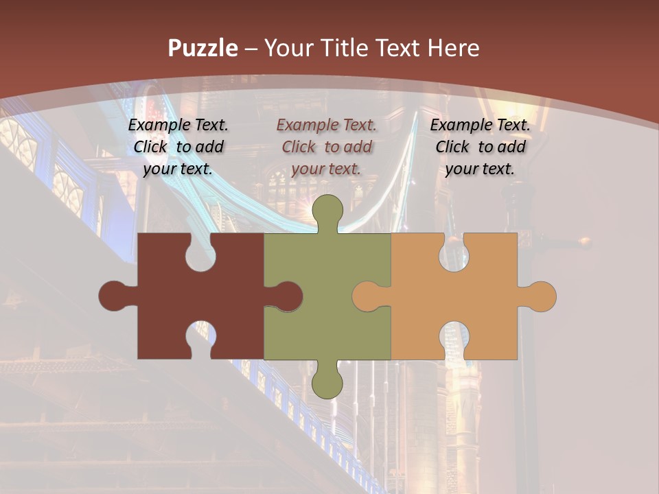 Home Cooling Supply PowerPoint Template