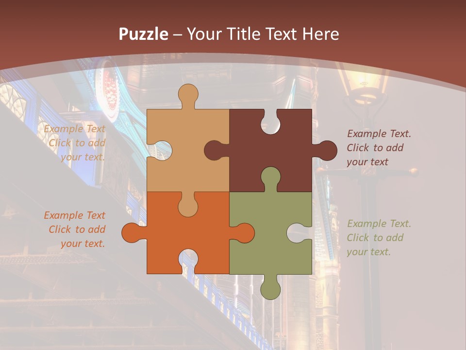 Home Cooling Supply PowerPoint Template