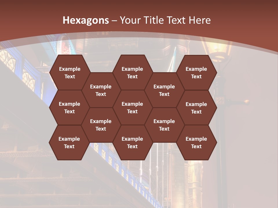 Home Cooling Supply PowerPoint Template