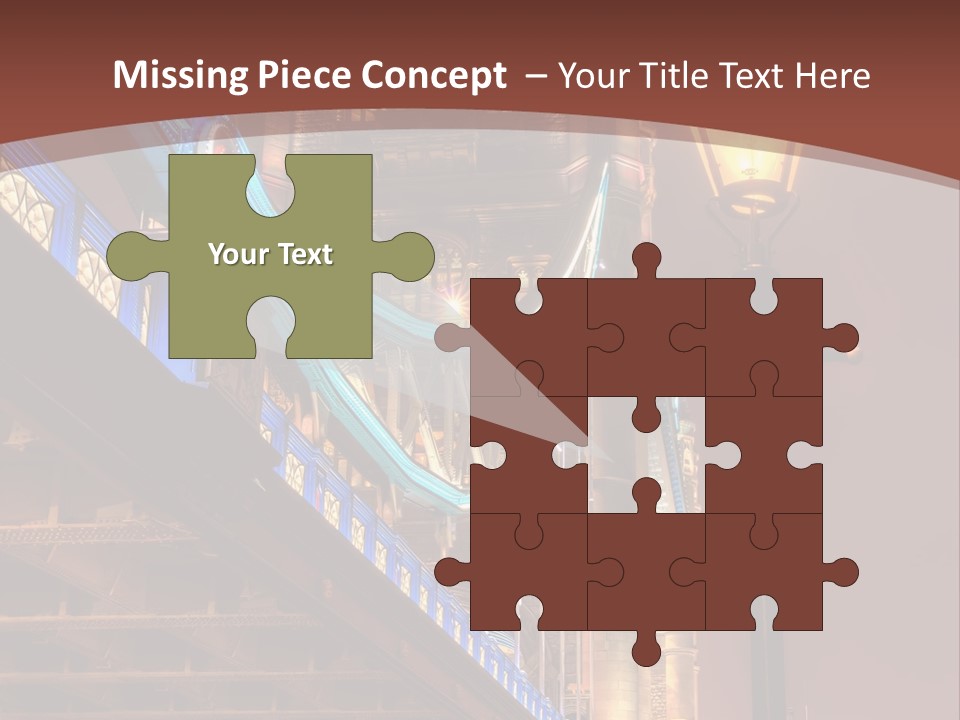 Home Cooling Supply PowerPoint Template