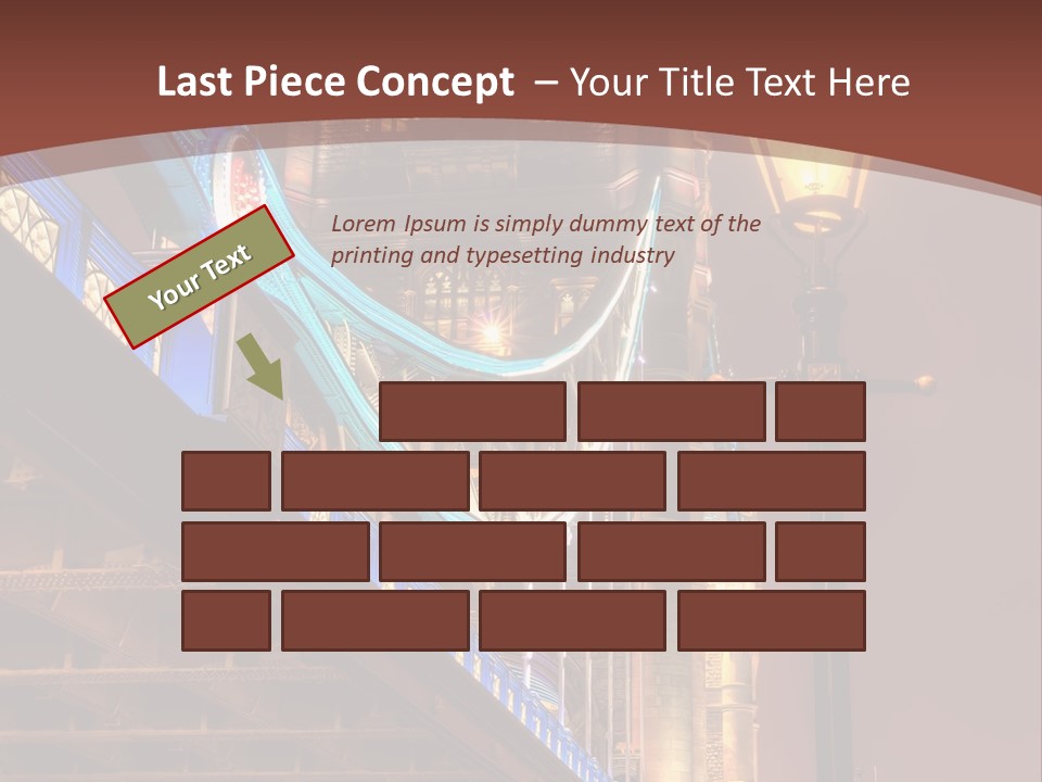 Home Cooling Supply PowerPoint Template