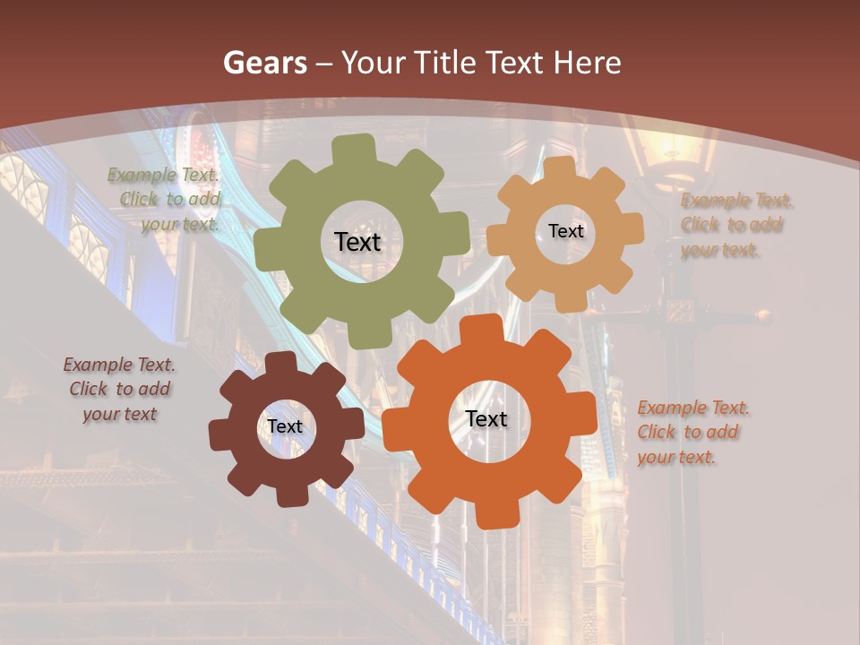 Home Cooling Supply PowerPoint Template