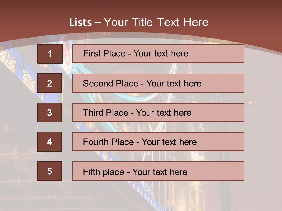 Home Cooling Supply PowerPoint Template