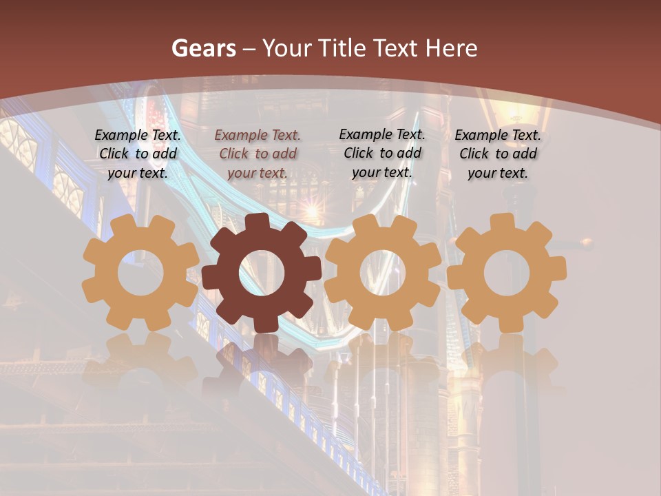 Home Cooling Supply PowerPoint Template