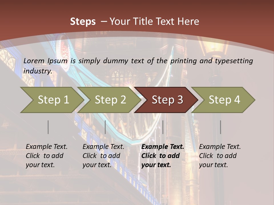 Home Cooling Supply PowerPoint Template