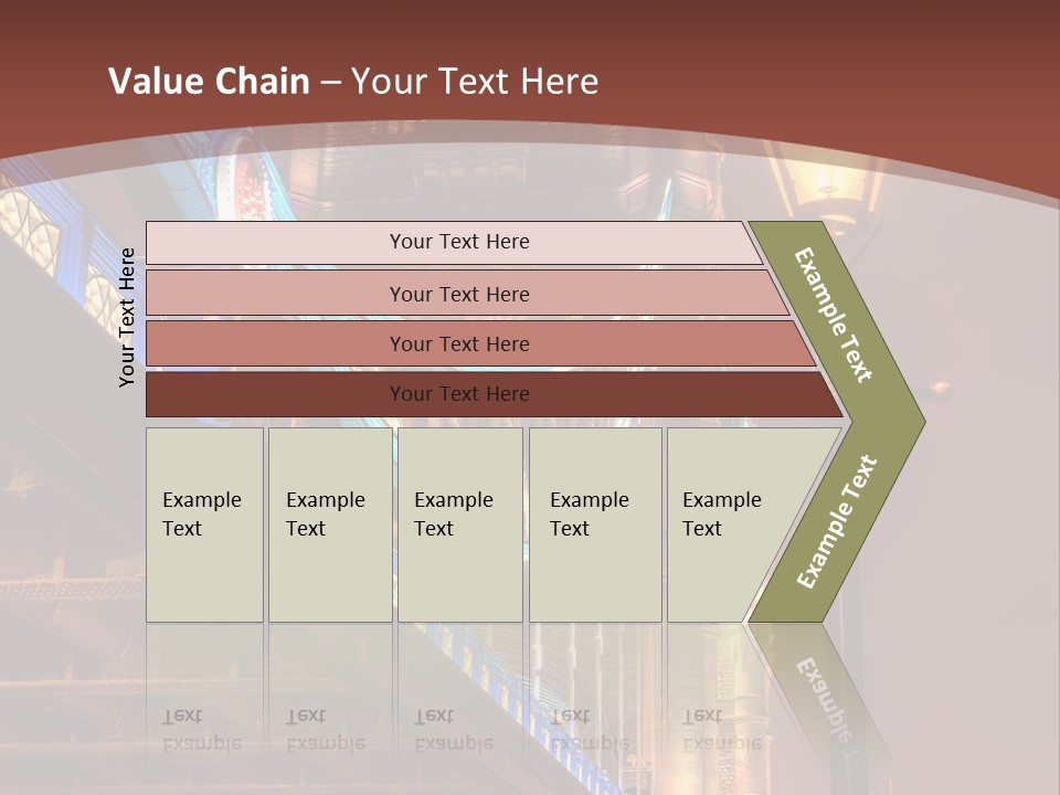 Home Cooling Supply PowerPoint Template