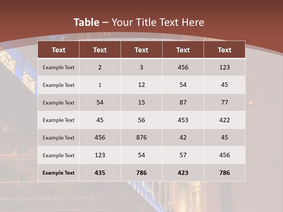 Home Cooling Supply PowerPoint Template