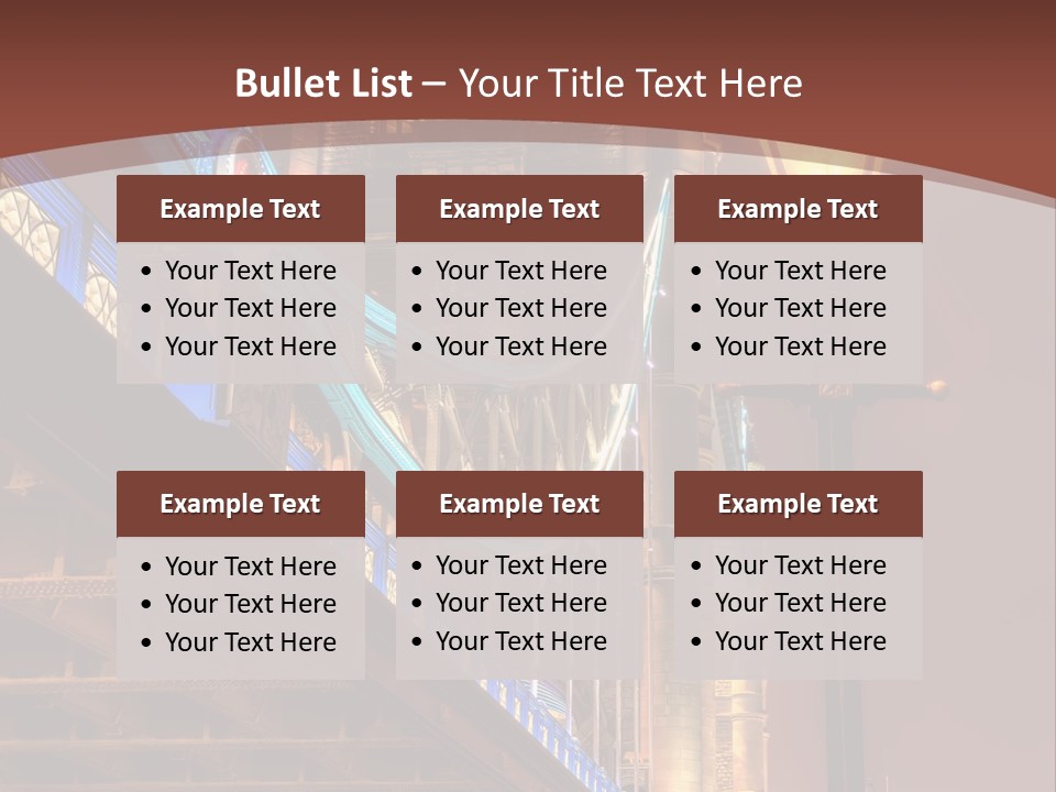 Home Cooling Supply PowerPoint Template