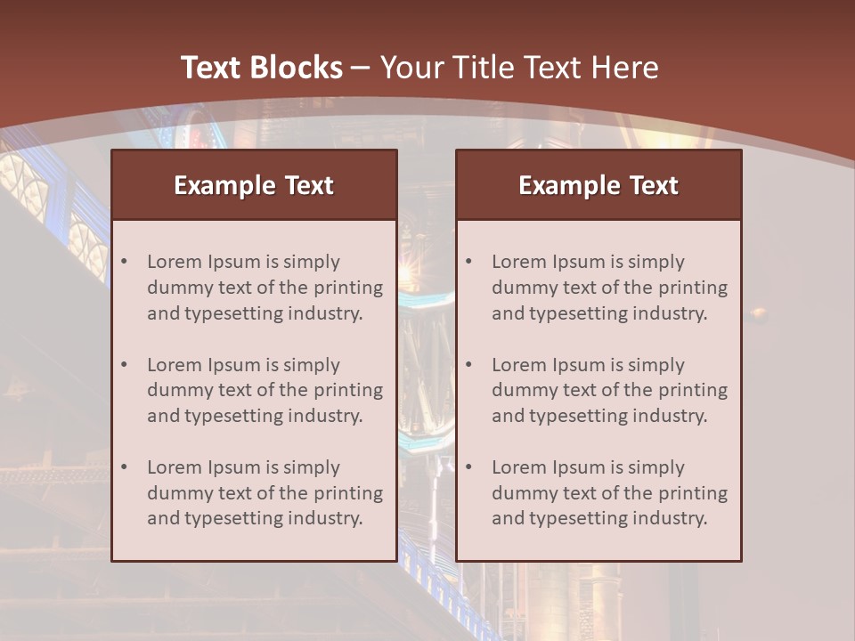 Home Cooling Supply PowerPoint Template