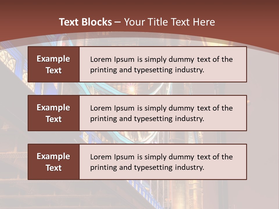 Home Cooling Supply PowerPoint Template