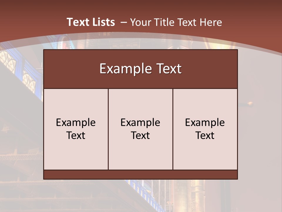 Home Cooling Supply PowerPoint Template