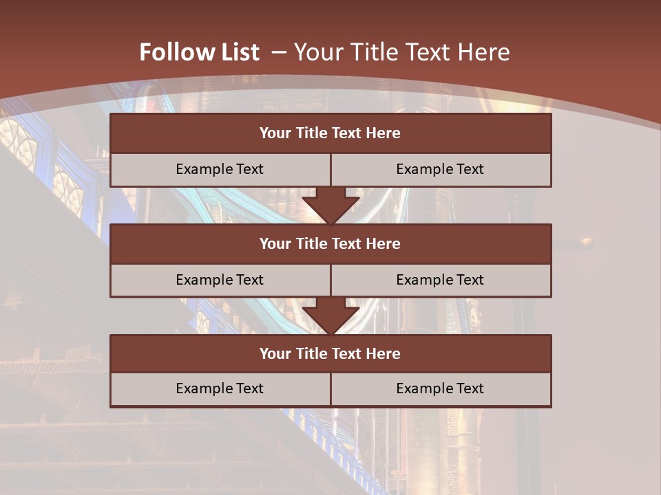 Home Cooling Supply PowerPoint Template