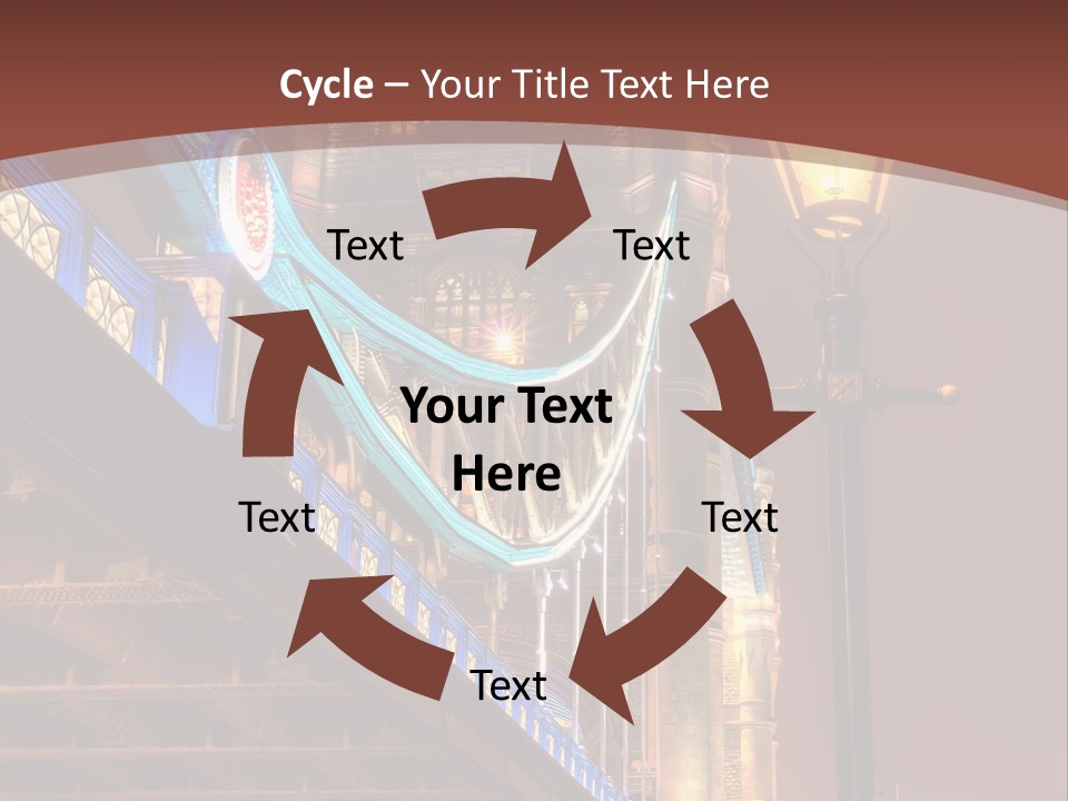 Home Cooling Supply PowerPoint Template