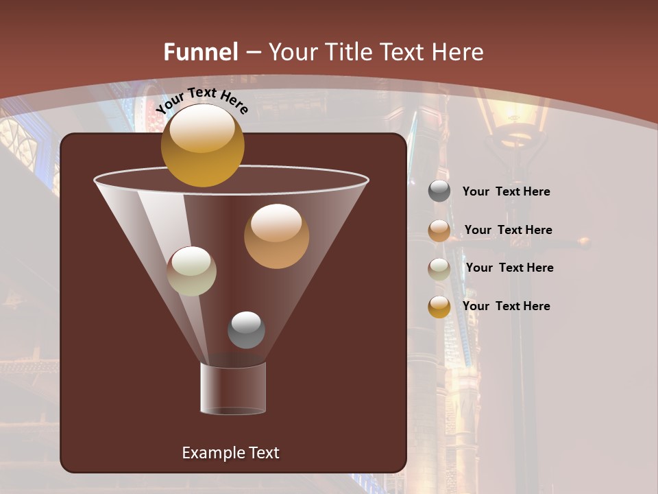 Home Cooling Supply PowerPoint Template