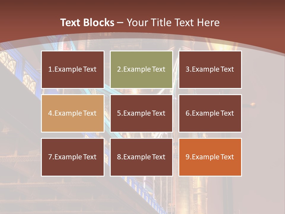 Home Cooling Supply PowerPoint Template