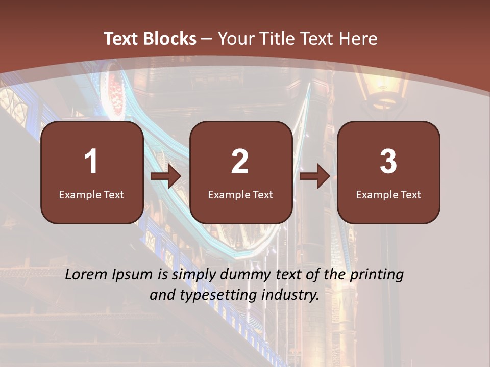 Home Cooling Supply PowerPoint Template