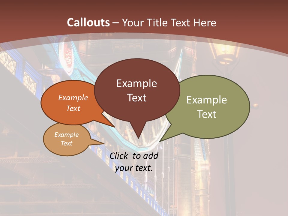 Home Cooling Supply PowerPoint Template