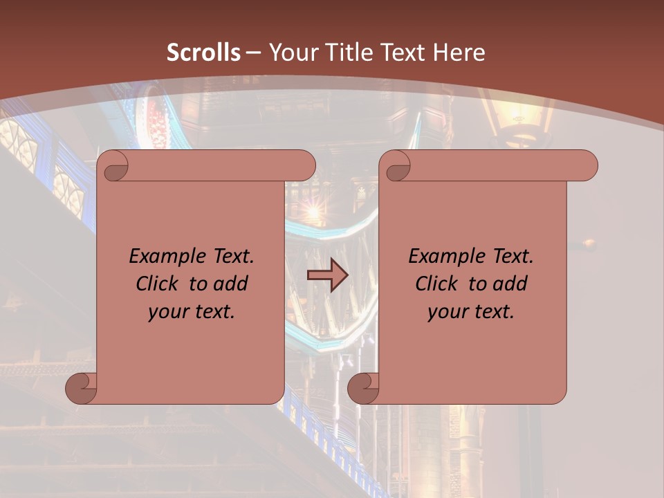 Home Cooling Supply PowerPoint Template