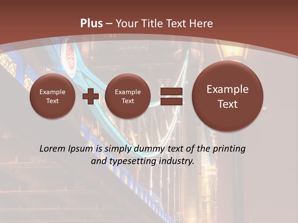 Home Cooling Supply PowerPoint Template
