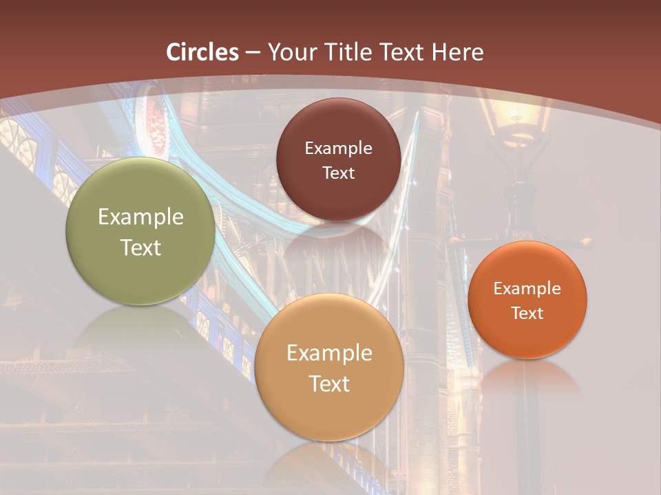 Home Cooling Supply PowerPoint Template