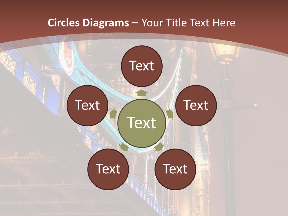 Home Cooling Supply PowerPoint Template