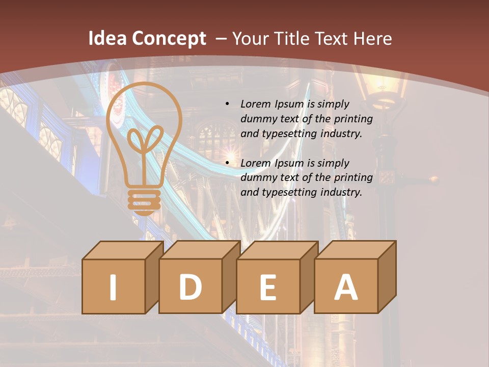 Home Cooling Supply PowerPoint Template