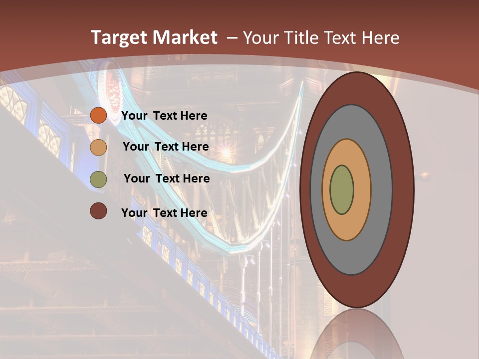 Home Cooling Supply PowerPoint Template