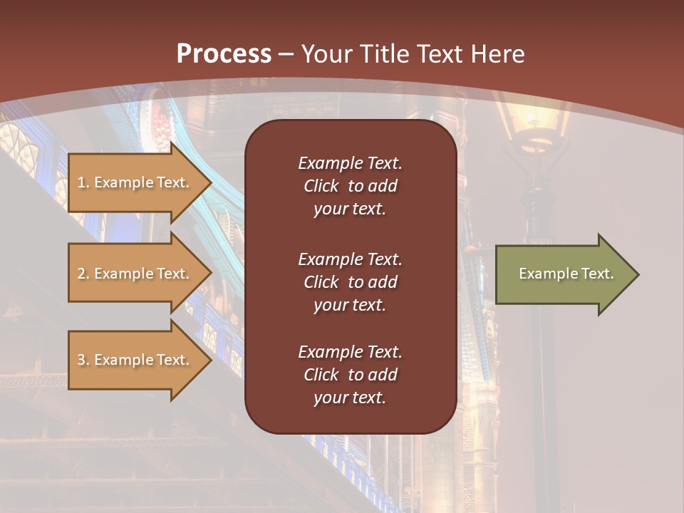 Home Cooling Supply PowerPoint Template